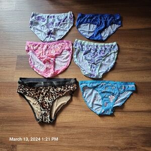 Victoria secret panty bundle